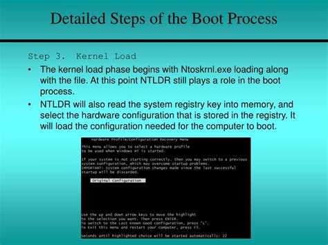 Ppt Chapter 7 Installation And Boot Process Overview Powerpoint