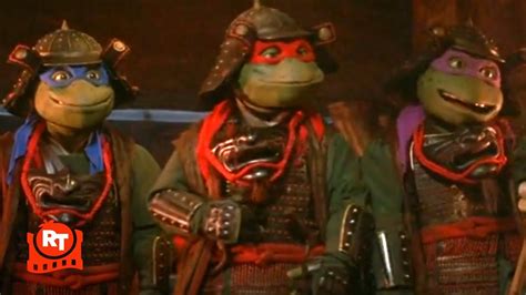 Teenage Mutant Ninja Turtles III 1993 The Ninja Turtles Rescue