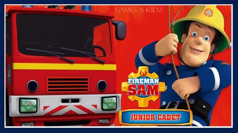 Fireman Sam Junior Cadet Fire Truck Games Fire Trucks App For Kids