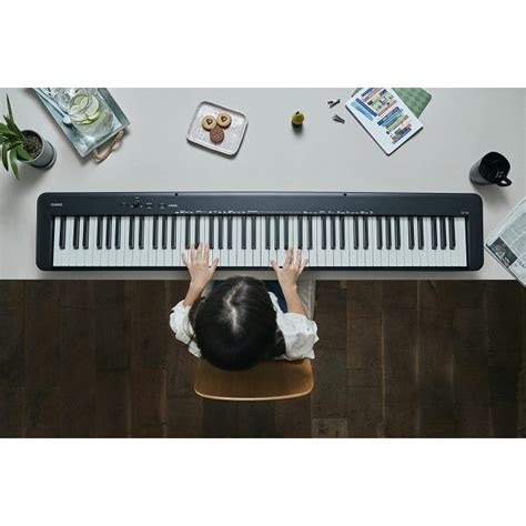 Casio Cdp S Bk Key Compact Digital Piano With Hammer Action Keyboard