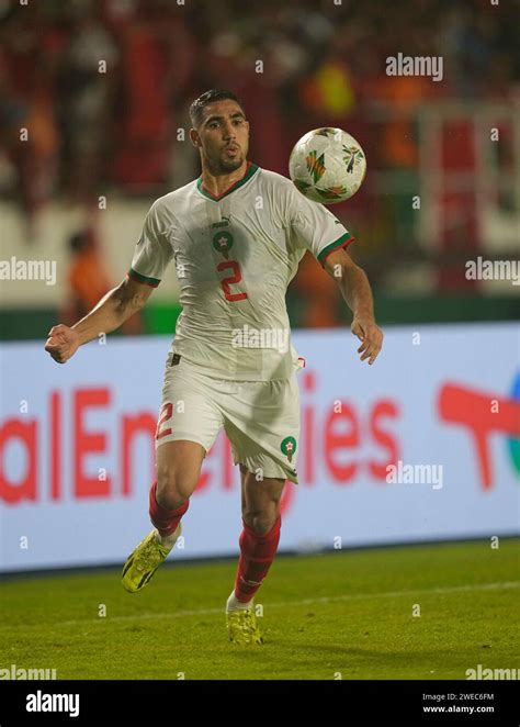 January Achraf Hakimi Morocco During A African Cup Of