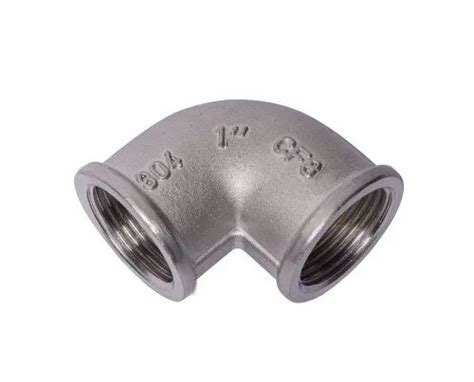 3 4 FIP 90 Degree Stainless Steel Elbow Fitting