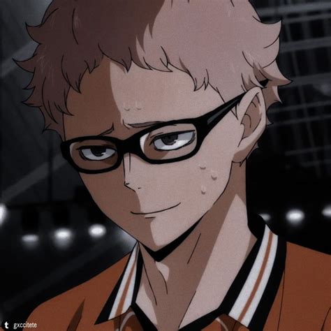 TOJITSUYA Haikyuu Anime Tsukishima Kei Haikyuu Tsukishima