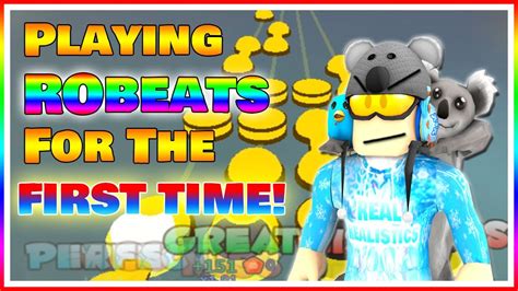 Playing Robeats For The First Time Roblox Robeats YouTube