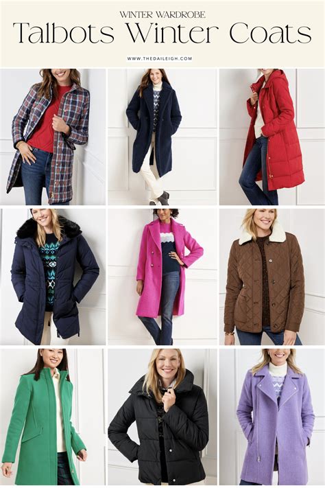 Talbots Winter Coats — THE DAILEIGH