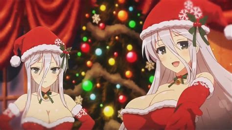 Senran Kagura New Link Xmas Pv Toki Gekko Senko Youtube