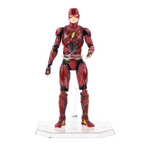 Buy Justice League The Flash Action Figure Mafex 058