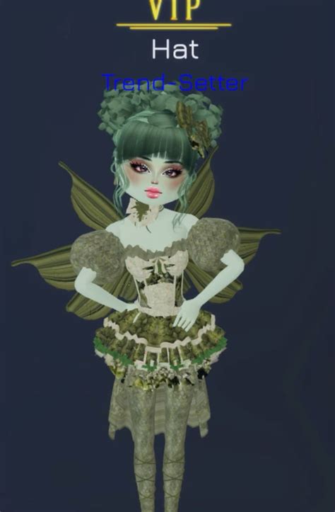 Nature fairy/ogre dti outfit