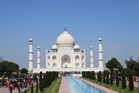 Da Delhi Tour Privato Dell Alba Del Taj Mahal E Di Agra Getyourguide