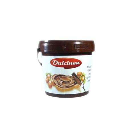 Dulcinea Pâte à Tartiner Aux Noisettes 1Kg Shippini