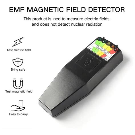 K2 KII EMF Electromagnetic Field Detector Magnetic Field Tester Ghost ...