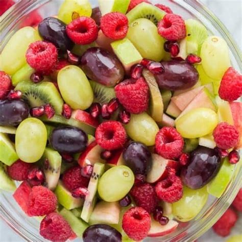 Christmas Fruit Salad Recipe The Recipe Rebel