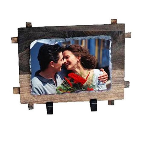 Stone White Sublimation Rock Photo Frame SH38 For Gift At Rs 250 Piece