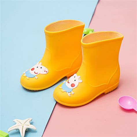 Peppa- Pig Rain boots - ToddiCare