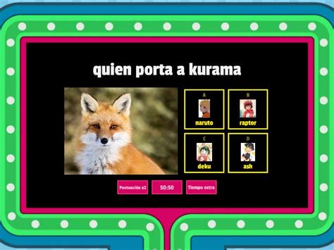 Anime Y Compas Gameshow Quiz