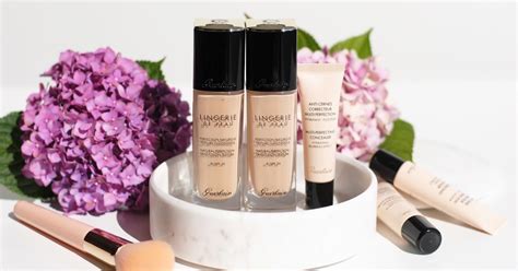 I AM A FASHIONEER Guerlain New Lingerie De Peau