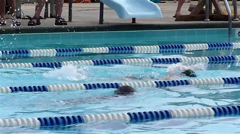 Gabriels 3rd Swim Meet 6192010 Youtube