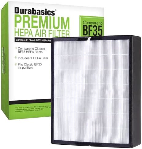 Amazon Pureburg Bf Replacement True Hepa Filter Set Compatible