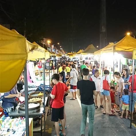 Pasar Malam Subang Jaya Sean Hart