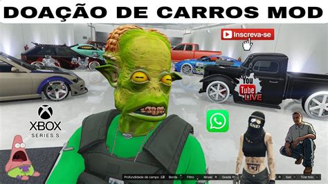 Live Gta Xbox Series S X Doa O De Carros Mod No Evento Ls Youtube