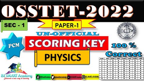 Osstet Answer Key Osstet Nd Answer Key Osstet Physics