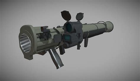 Modern Carl Gustaf - 84mm Recoilless Rifle 3D model | CGTrader