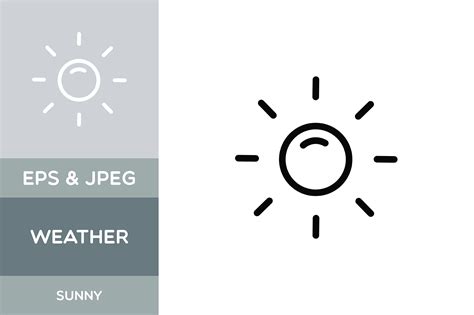 Weather - Sunny Graphic by beldonbenediktus · Creative Fabrica