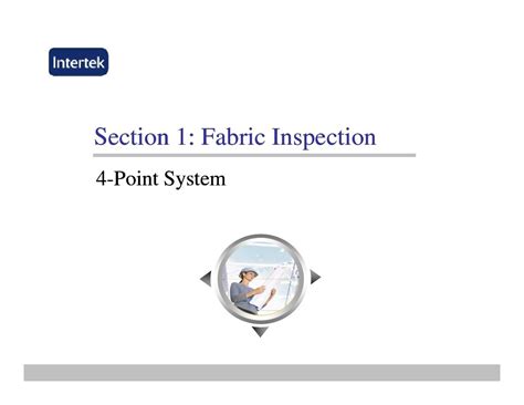 4 Point Fabric Inspection文档下载