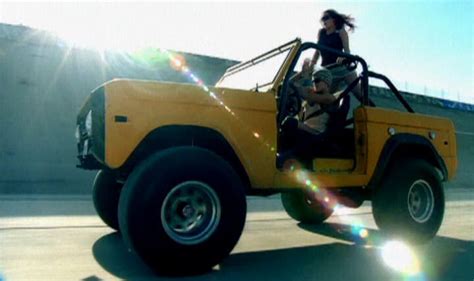 IMCDb.org: 1970 Ford Bronco in "The Pussycat Dolls feat. Busta Rhymes ...