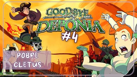 Operando Goodbye Deponia Gameplay Espa Ol Youtube