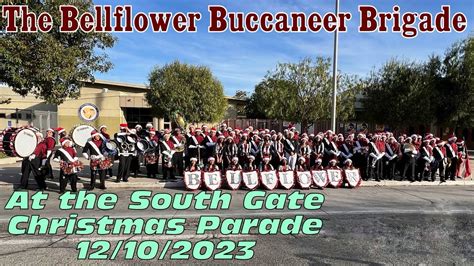 The Bellflower Buccaneer Bridge South Gate Christmas Parade Youtube