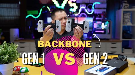 🎮 Comparing Gen 1 Vs Gen 2 Backbone One Mobile Gaming Controller Youtube