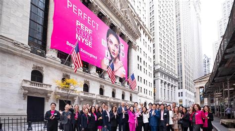 Perfect Corp Becomes Publicly Traded Company On Nyse Perfect