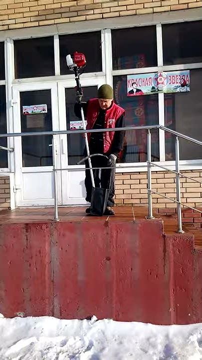 WP100 насадка насос на триммер "Стриж" Красная Звезда. - YouTube