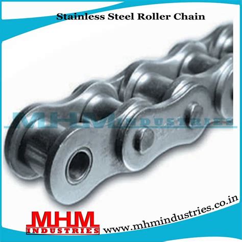 Stainless Steel Roller Chain At Best Price In Kolkata By Mhm Industries