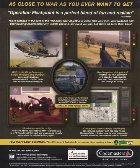 Operation Flashpoint: Cold War Crisis Images - LaunchBox Games Database