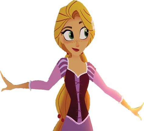 Princess Rapunzel Rta Vector 5 By Mrtoonlover83 On Deviantart