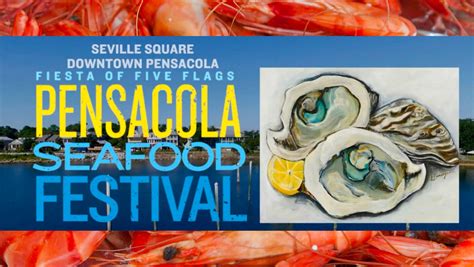 Pensacola Seafood Festival 2023 Go Gulf States