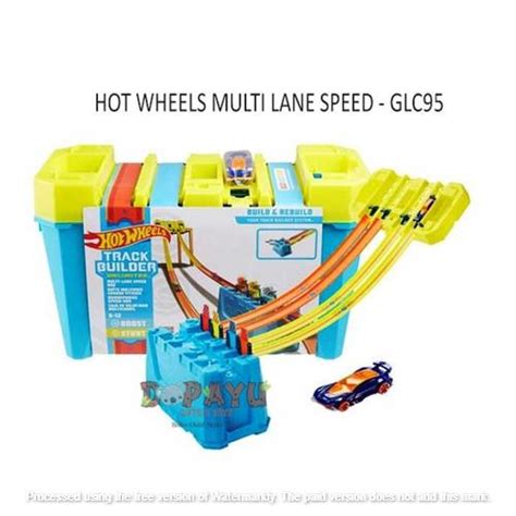 Jual HOT WHEELS TRACK MULTILANE SPEED BOX GLC95 HOTWHEELS ORIGINAL TREK BOX Kota Yogyakarta
