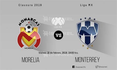 Morelia Vs Monterrey En Vivo Horario Y D Nde Ver Por Tv Jornada De