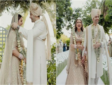 Parineeti Chopra And Raghav Chadha Shared Pictures From Wedding | HydNow