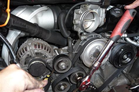 How To Replace A Serpentine Belt Yourmechanic Advice Atelier Yuwa Ciao Jp