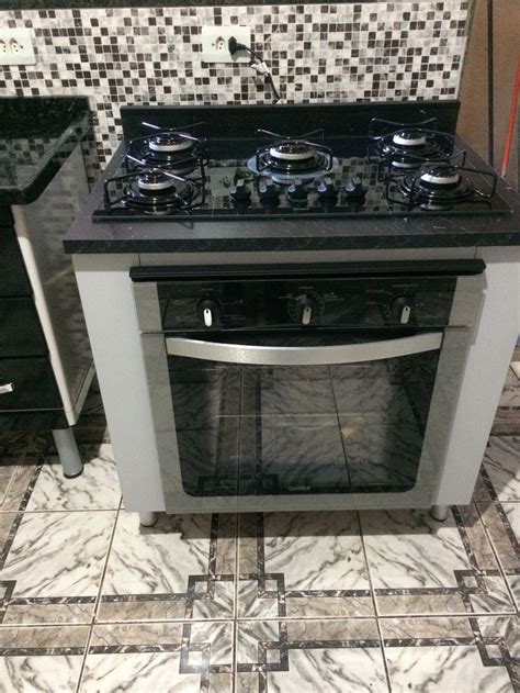 Balc O Para Forno E Cooktop Bocas Bartira Izabel Cozinha Modulada