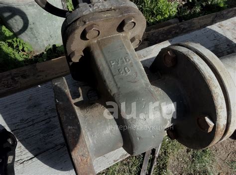 Задвижка чугунная ДУ 80 РУ 16 с фильтром грубой очистки — купить в ...