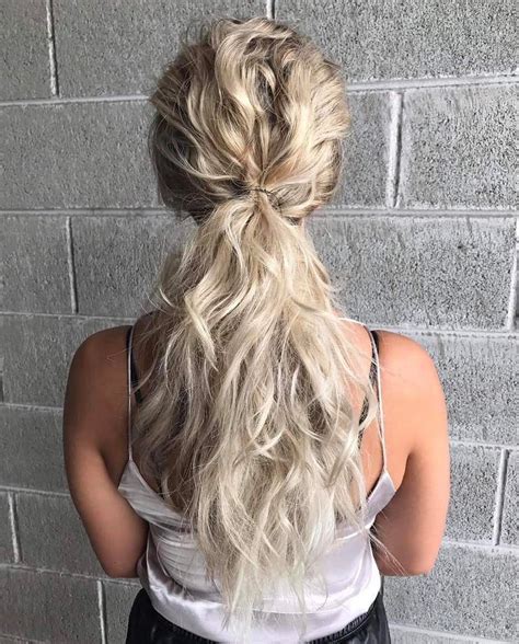 50 Captivating Ways To Style Long Blonde Hair