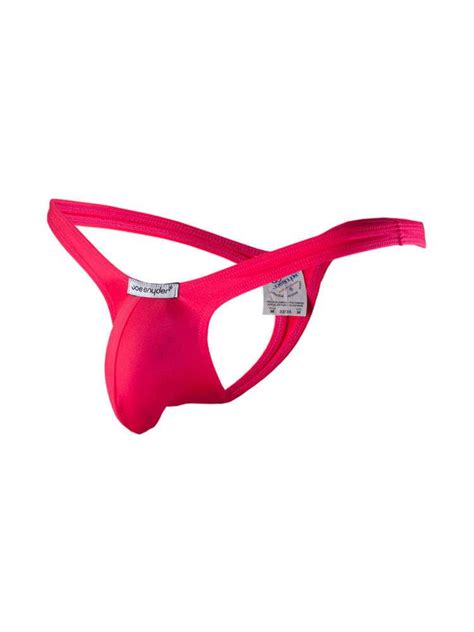 Joe Snyder Bulge02 String hot pink Dexer Männer Unterwäsche Underwear Swimwear