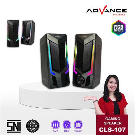 Jual Advance Cls Speaker Gaming Laptop Komputer Rgb Light