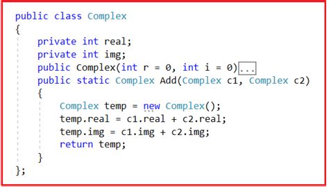 Operator Overloading In C With Examples Dot Net Tutorials