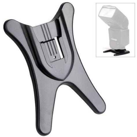 Flash Light Stand Holder Base Hot Shoe For Canon Nikno Pentax