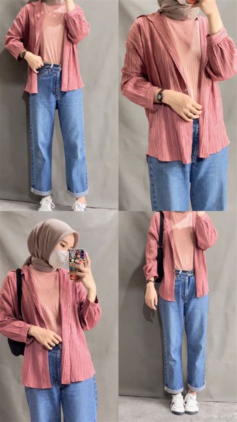 Pin Oleh Ari Putro Di Tiktok Inspirasi Mode Casual Chic Outfits